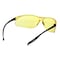 Pyramex Neshoba, Safety Glasses, Anti-Scratch, Amber Lens, Frameless S9730S - alternate 4